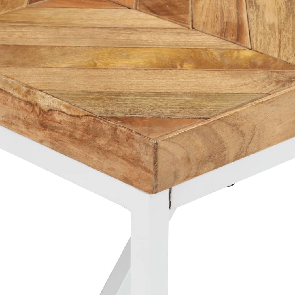 Tavolo da Pranzo 180x90x76 cm Legno Massello di Acacia e Mango - homemem39