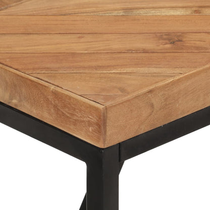 Tavolo da Pranzo 180x90x76 cm Legno Massello di Acacia e Mango - homemem39