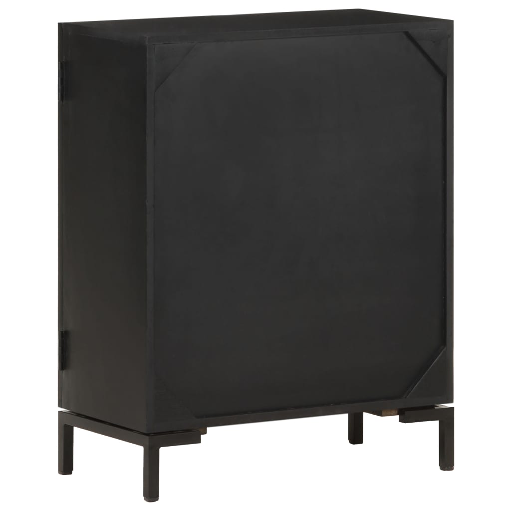 Credenza 60x30x76 cm in Legno Massello di Mango - homemem39