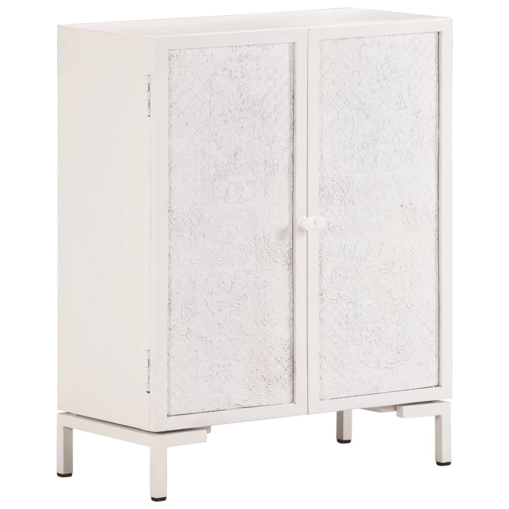 Credenza 60x30x76 cm in Legno Massello di Mango - homemem39