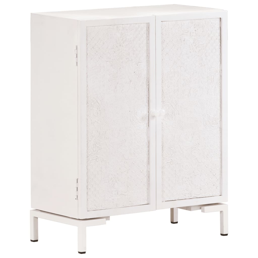 Credenza 60x30x76 cm in Legno Massello di Mango - homemem39