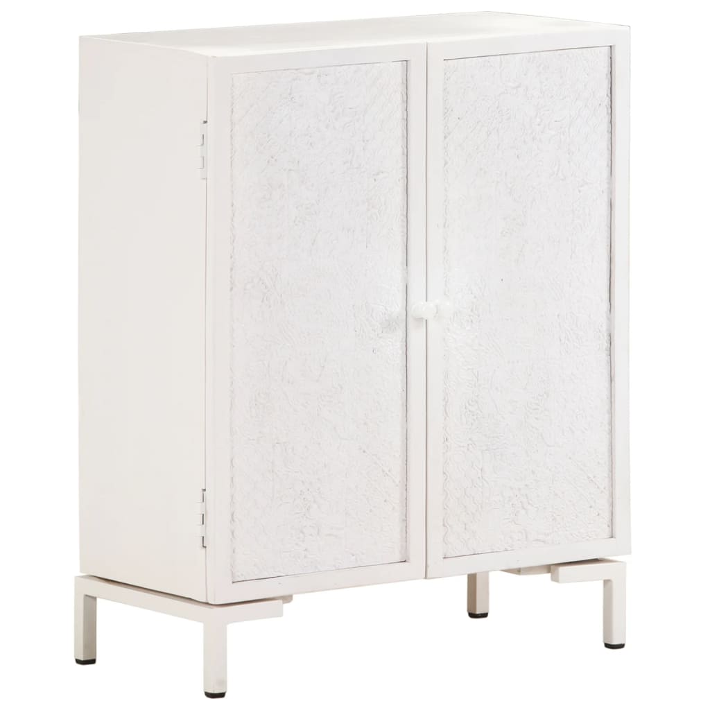 Credenza 60x30x76 cm in Legno Massello di Mango - homemem39