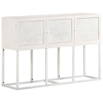 Credenza 115x30x76 cm in Legno Massello di Mango - homemem39