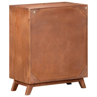 Credenza 60x35x75 cm in Legno Massello di Mango - homemem39