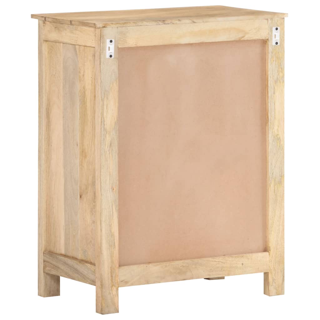 Credenza 60x35x75 cm in Legno Massello di Mango - homemem39