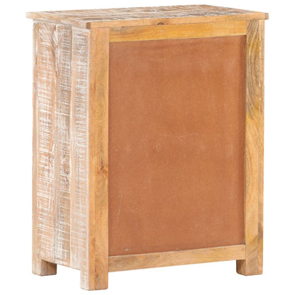 Credenza 61x35x76 cm in Legno Grezzo di Acacia - homemem39