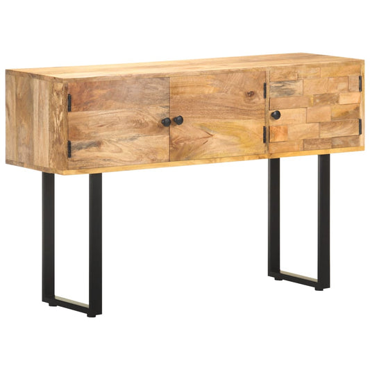 Credenza 116x35x75 cm in Legno Massello di Mango - homemem39