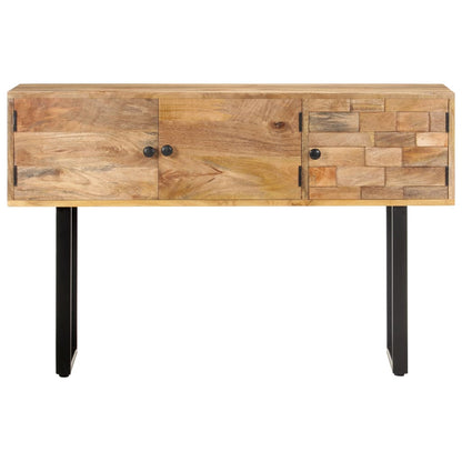 Credenza 116x35x75 cm in Legno Massello di Mango - homemem39