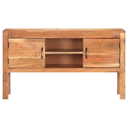 Credenza 116x30x66 cm in Legno Massello di Acacia - homemem39