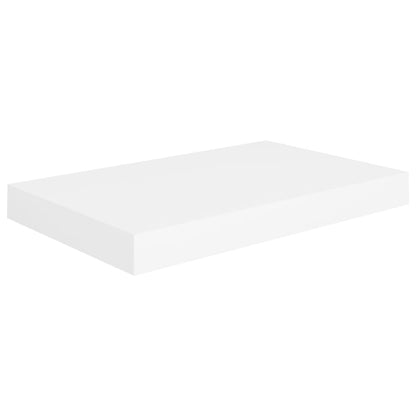 Scaffali a Parete 2 pz Bianco 40x23x3,8 cm in MDF - homemem39