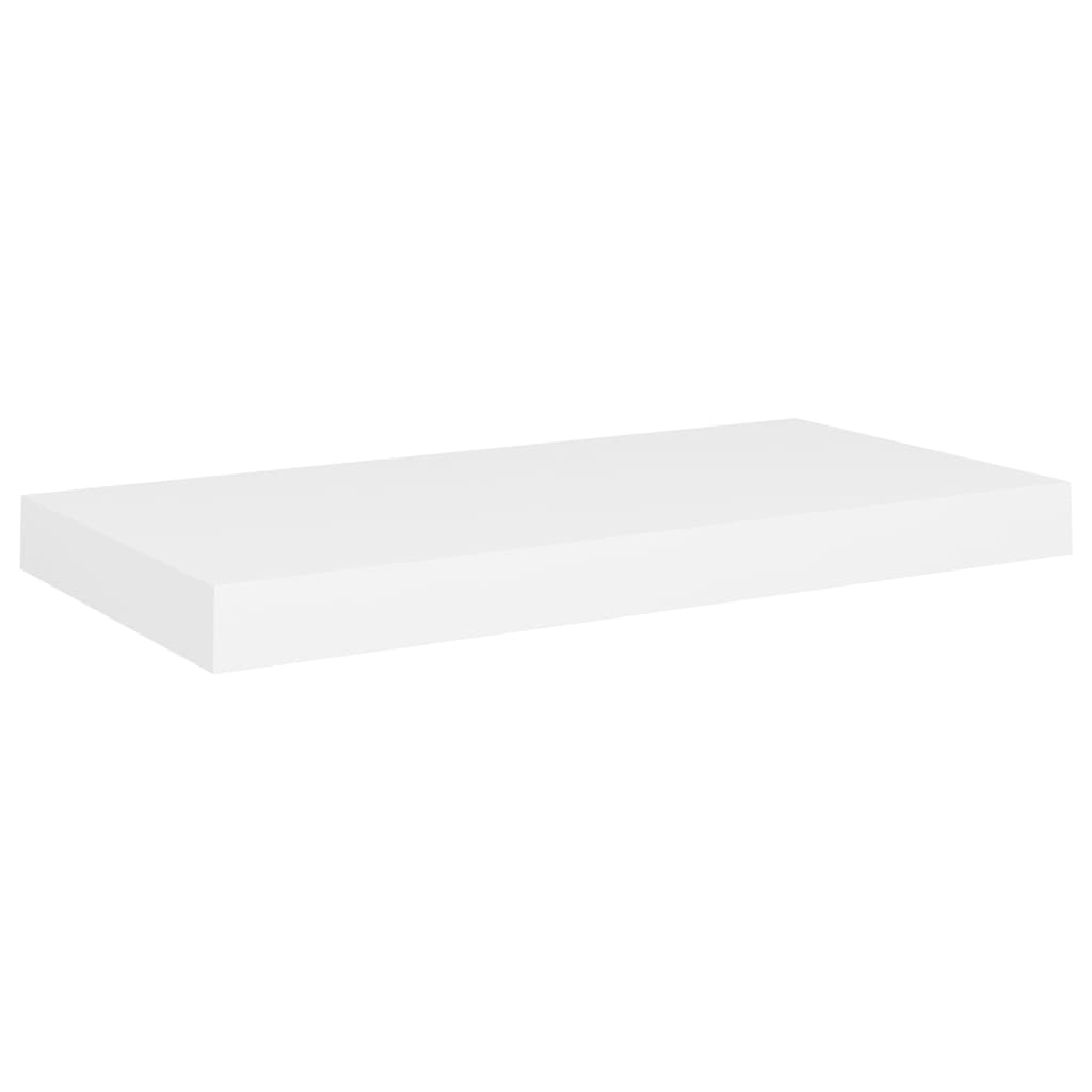 Scaffali a Parete 4 pz Bianchi 50x23x3,8 cm in MDF - homemem39