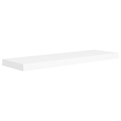 Scaffali a Parete 4 pz Bianco 80x23,5x3,8 cm in MDF - homemem39