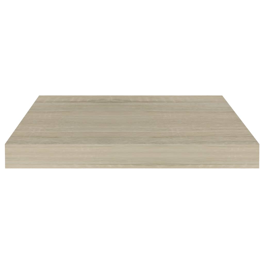 Scaffali a Parete 4 pz Rovere 40x23x3,8 cm in MDF - homemem39