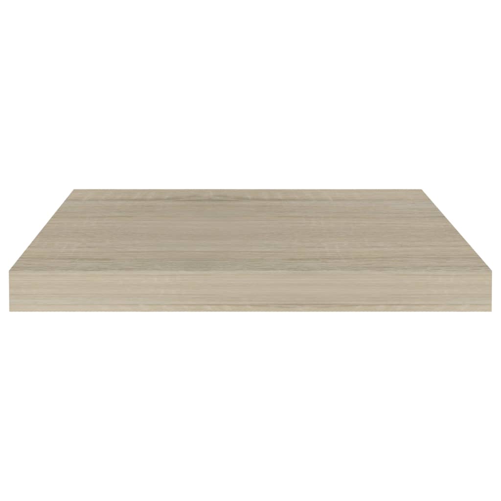 Scaffali a Parete 4 pz Rovere 50x23x3,8 cm in MDF - homemem39