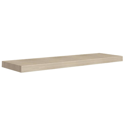 Scaffale a Parete Rovere 90x23,5x3,8 cm in MDF - homemem39