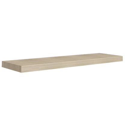 Scaffali a Parete 4 pz Rovere 90x23,5x3,8 cm in MDF - homemem39