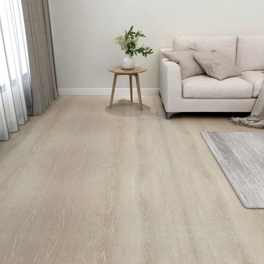 Listoni per Pavimenti Autoadesivi 55 pz in PVC 5,11 m² Beige - homemem39