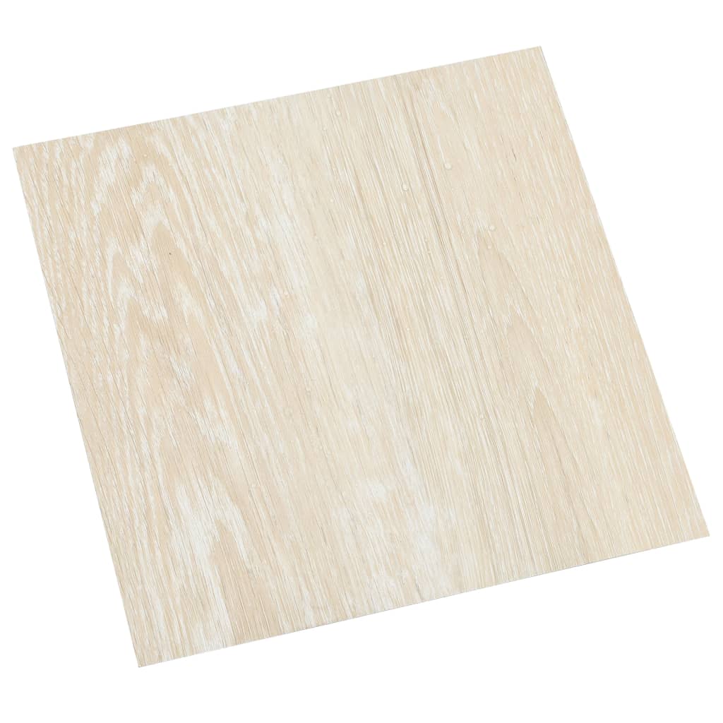 Listoni per Pavimenti Autoadesivi 55 pz in PVC 5,11 m² Beige - homemem39