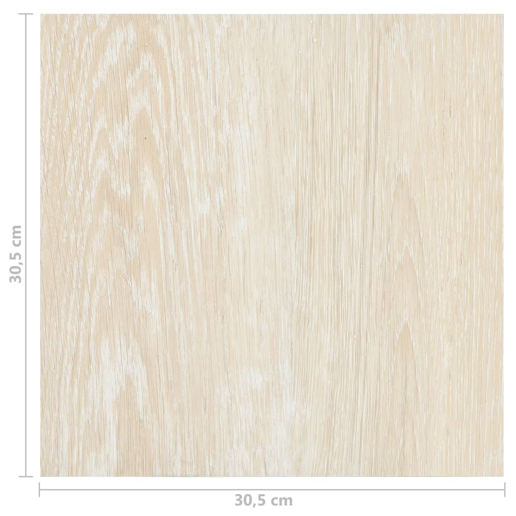 Listoni per Pavimenti Autoadesivi 55 pz in PVC 5,11 m² Beige - homemem39