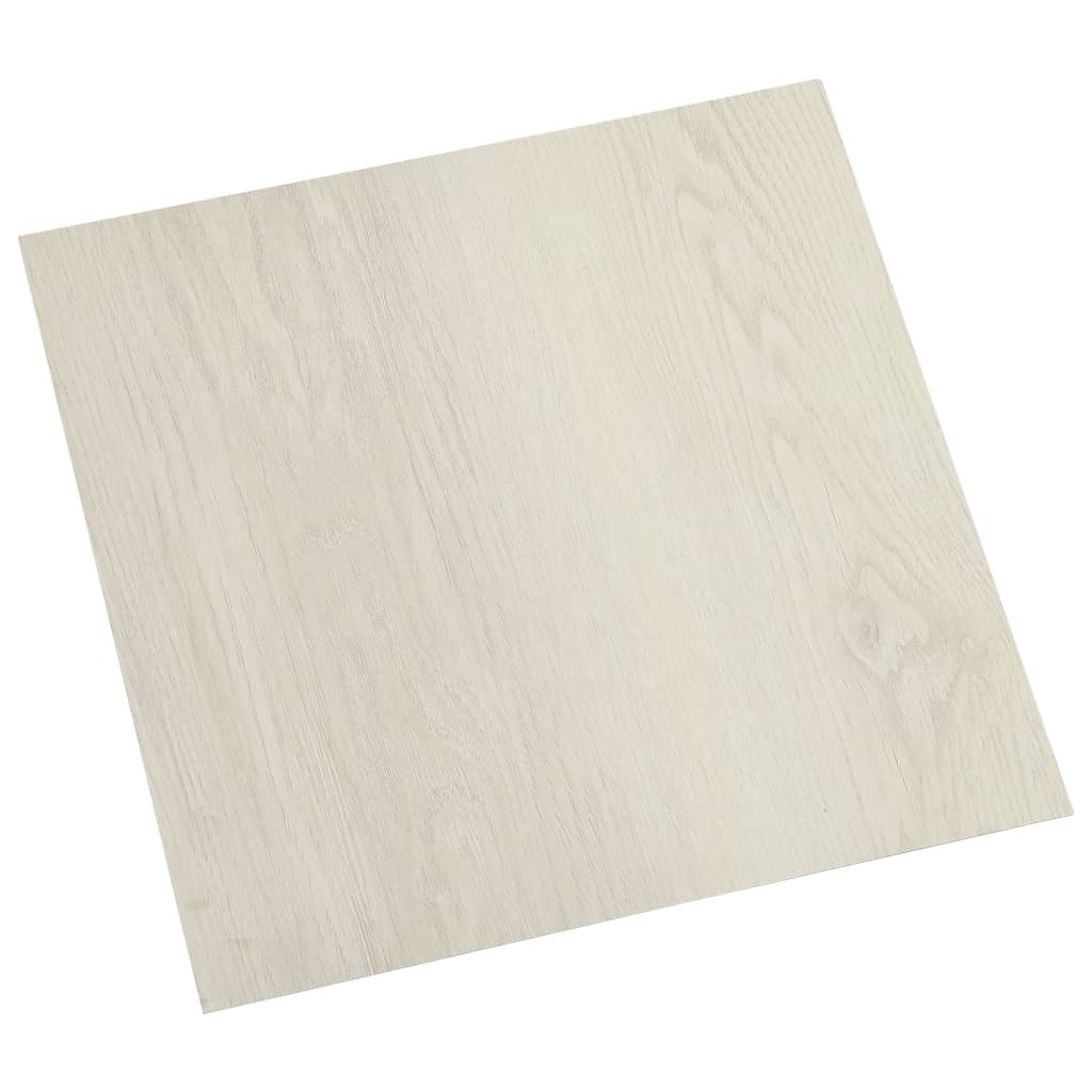 Listoni per Pavimenti Autoadesivi 55 pz in PVC 5,11 m² Beige - homemem39