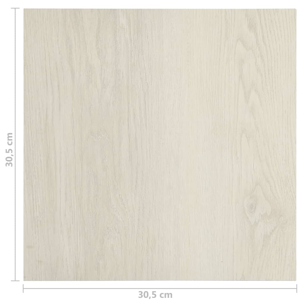 Listoni per Pavimenti Autoadesivi 55 pz in PVC 5,11 m² Beige - homemem39