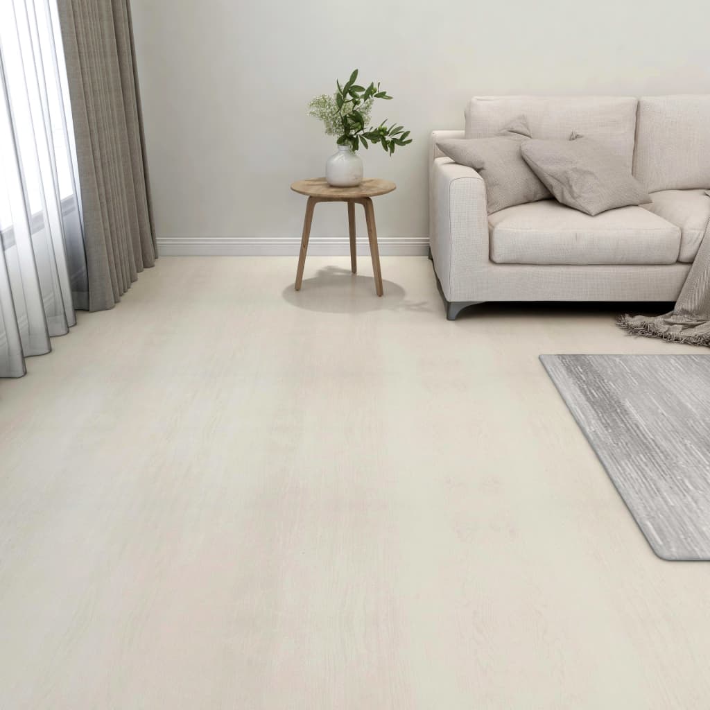 Listoni per Pavimenti Autoadesivi 55 pz in PVC 5,11 m² Beige - homemem39