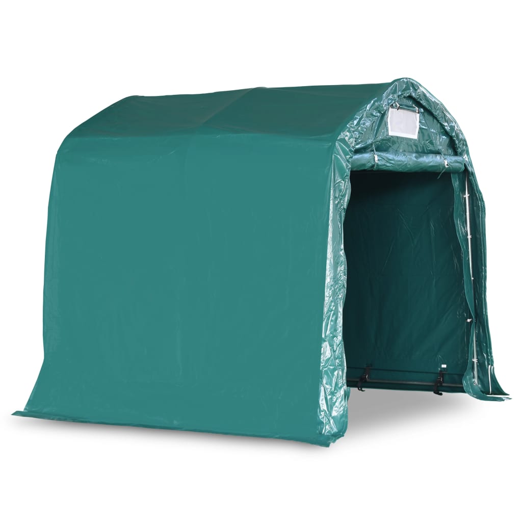 Tenda Garage in PVC 1,6x2,4 m Verde - homemem39