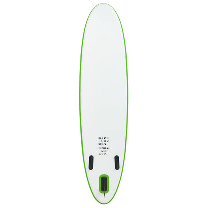 Set Tavola Gonfiabile da SUP Verde e Bianco - homemem39