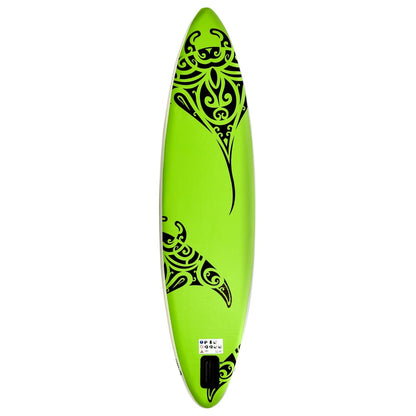 Set Tavola Gonfiabile da SUP 366x76x15 cm Verde - homemem39