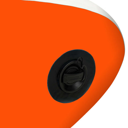Set Tavola Gonfiabile da SUP 366x76x15 cm Arancione - homemem39