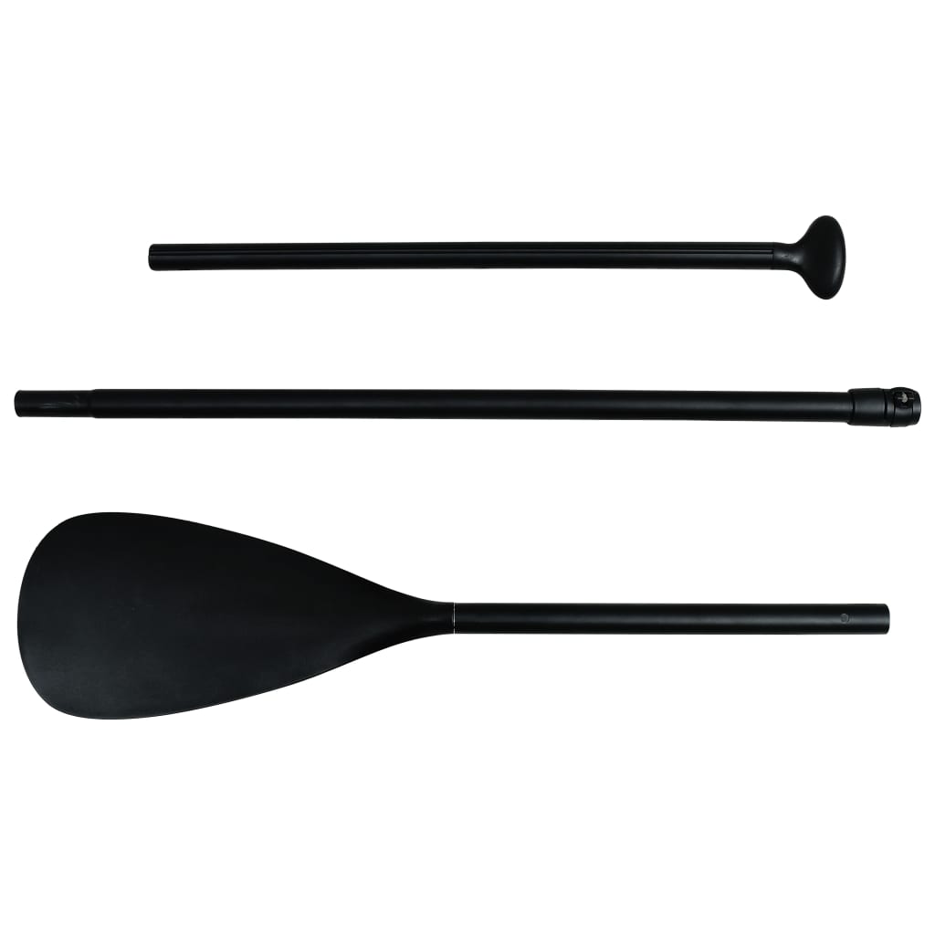 Set Tavola Gonfiabile da SUP 305x76x15 cm Nero - homemem39