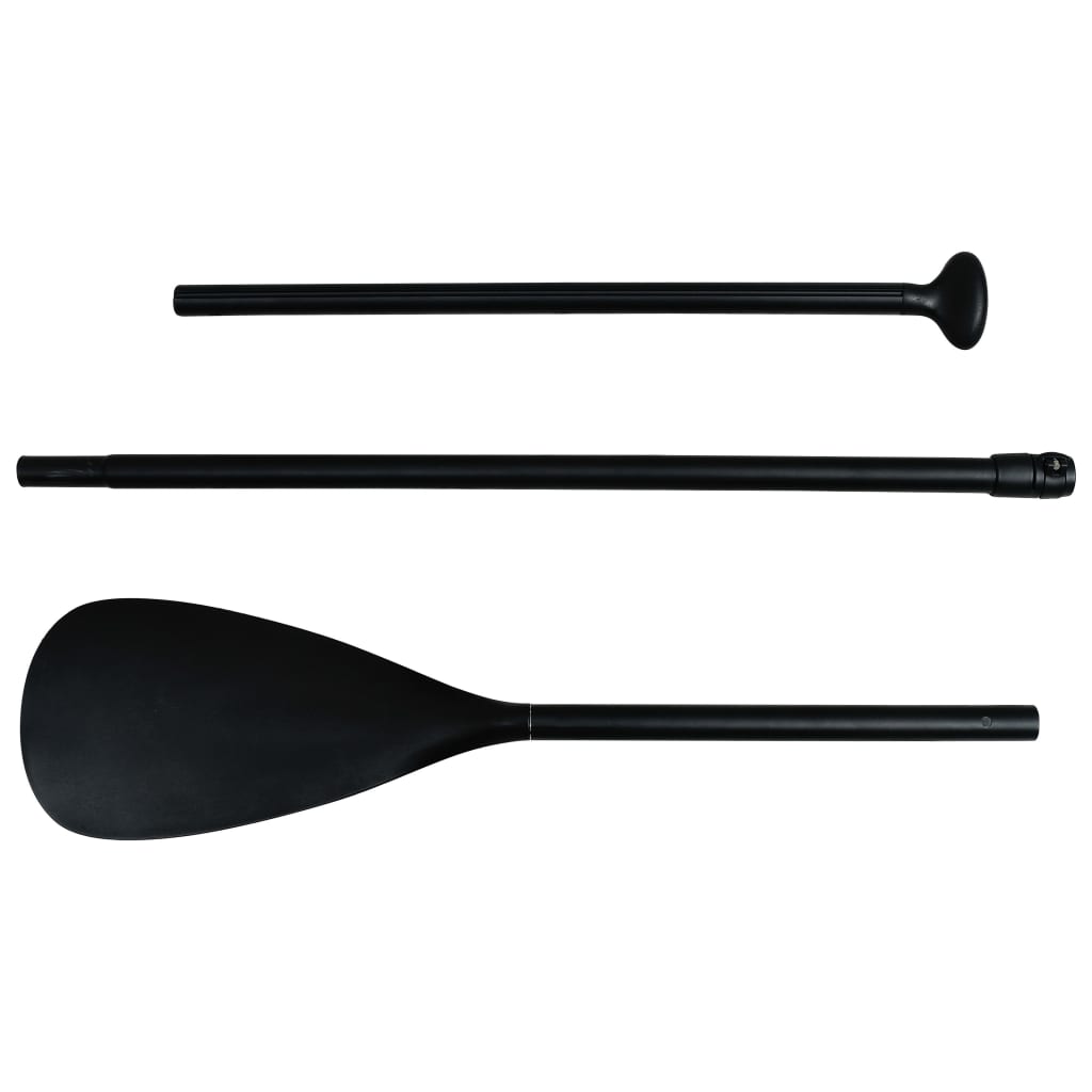 Set Tavola Gonfiabile da SUP 320x76x15 cm Nera - homemem39