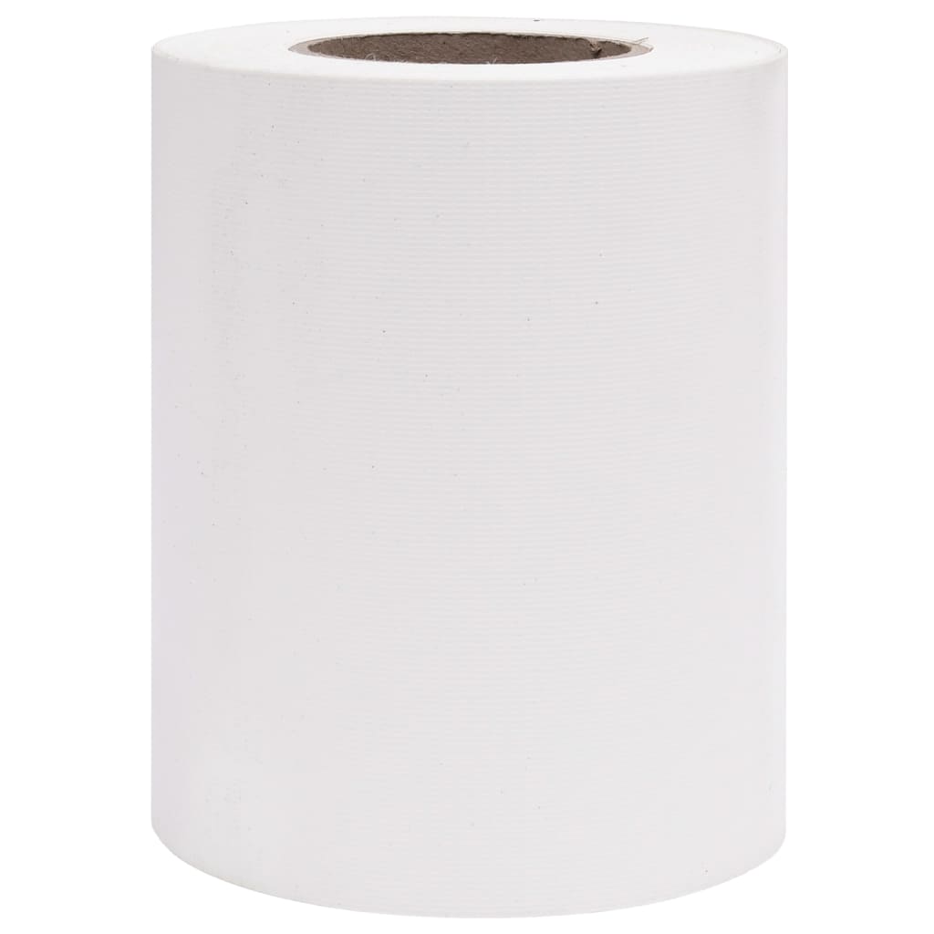 Recinzione Frangivento da Giardino PVC 35x0,19 m Bianco - homemem39