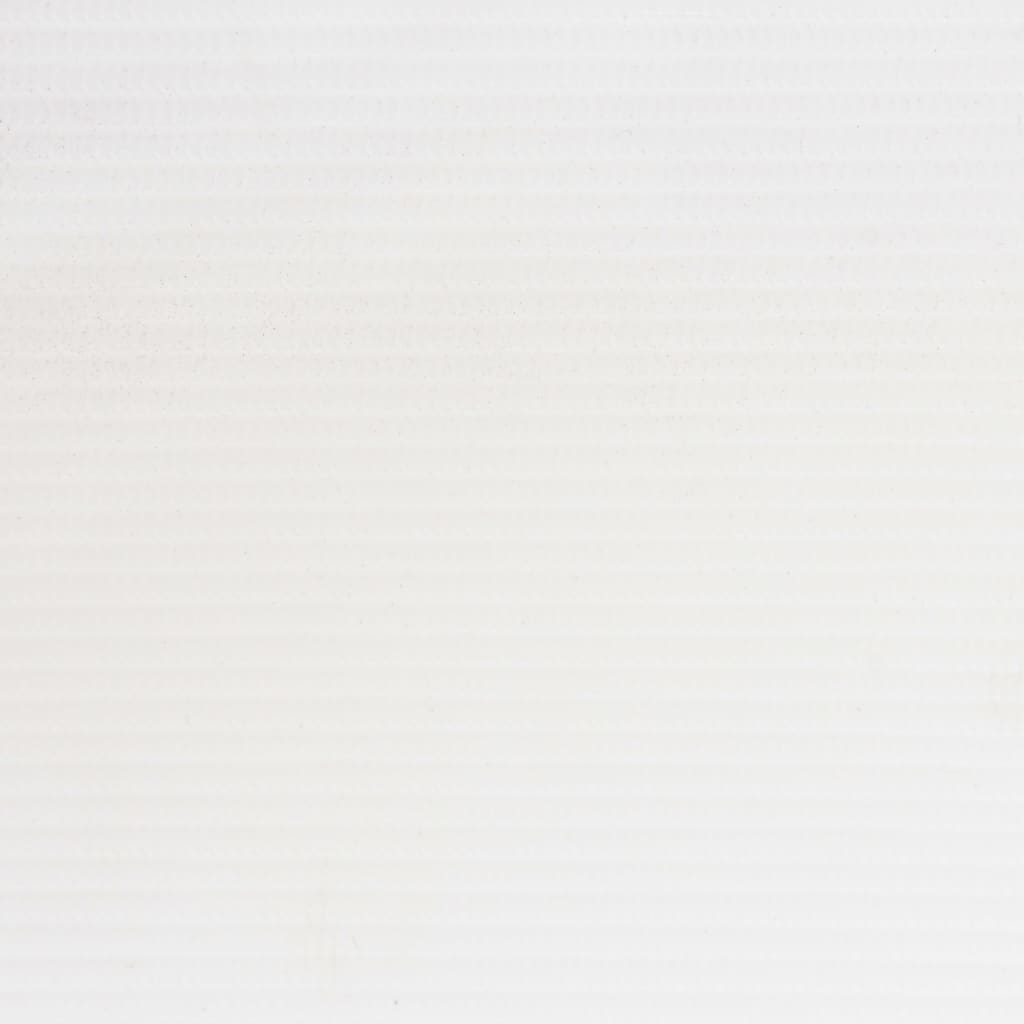 Recinzione Frangivento da Giardino PVC 35x0,19 m Bianco - homemem39