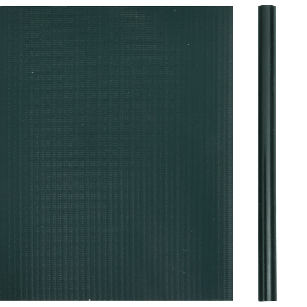 Recinzione Frangivento da Giardino PVC 35x0,19 m Verde Opaco - homemem39
