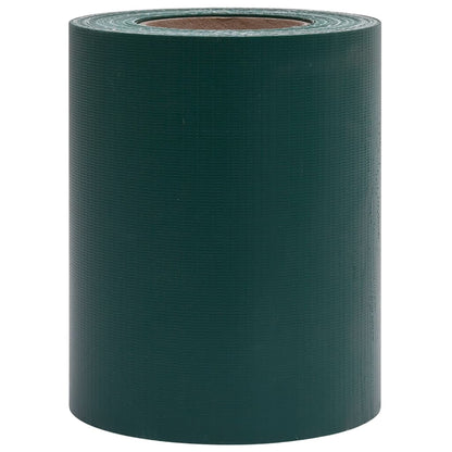 Recinzione Frangivento da Giardino PVC 35x0,19 m Verde Opaco - homemem39