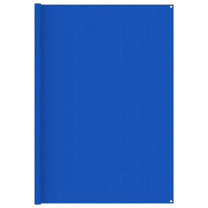 Tappeto da Tenda 250x350 cm Blu - homemem39