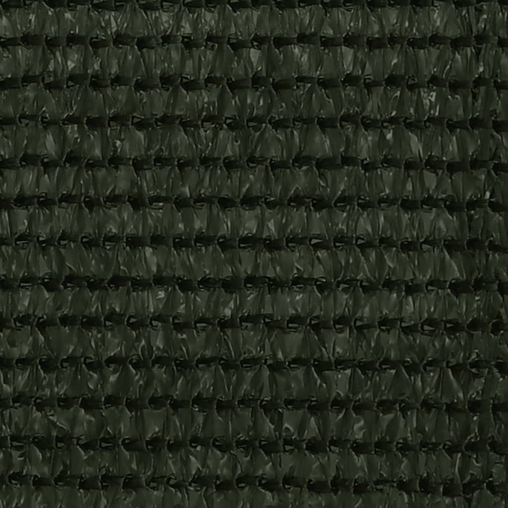 Paravento per Balcone Verde Scuro 75x300 cm in HDPE - homemem39