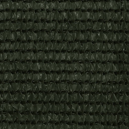 Paravento da Balcone Verde Scuro 90x300 cm in HDPE - homemem39