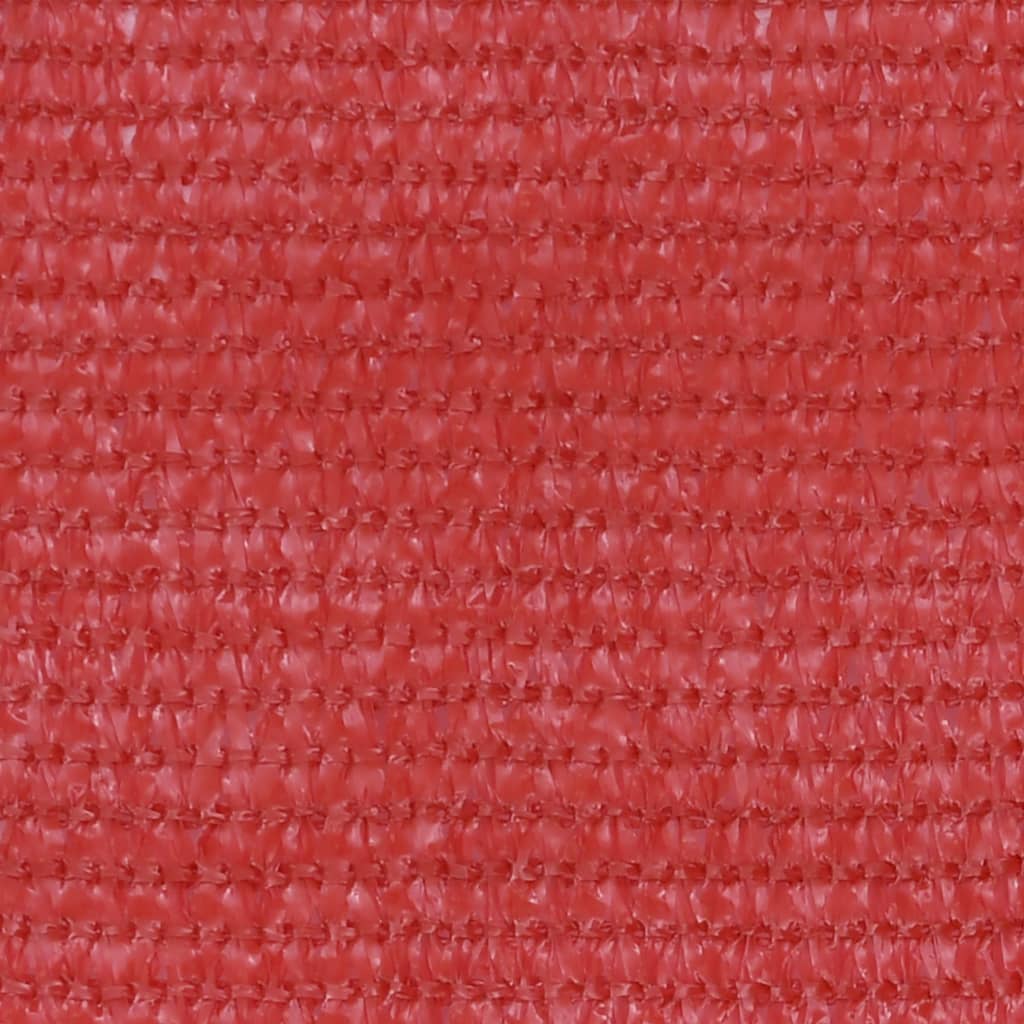 Paravento da Balcone Rosso 120x400 cm in HDPE - homemem39