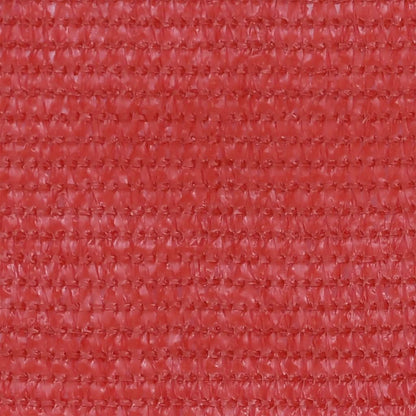 Paravento da Balcone Rosso 120x500 cm in HDPE - homemem39