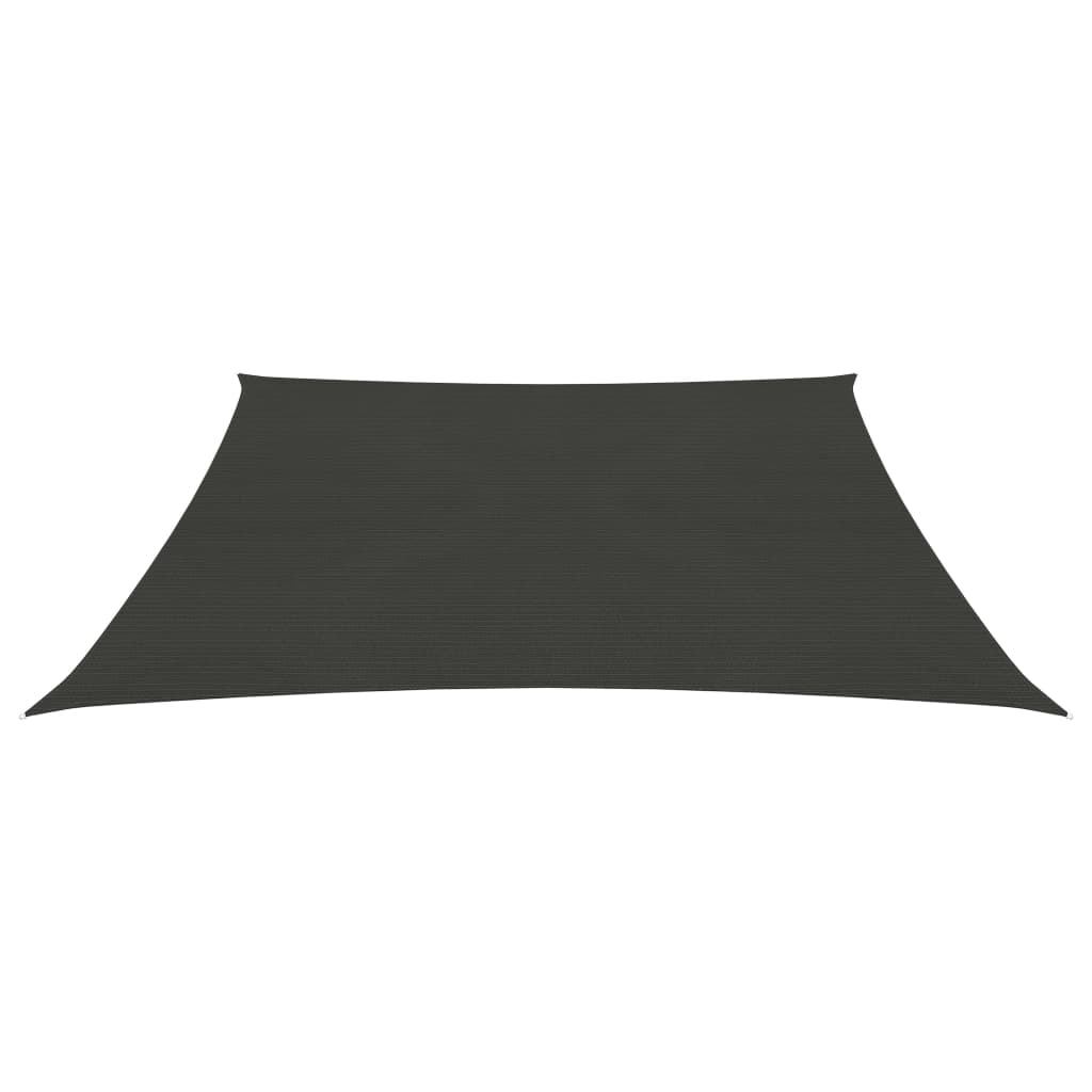 Vela Parasole 160 g/m² Antracite 3/4x2 m in HDPE - homemem39