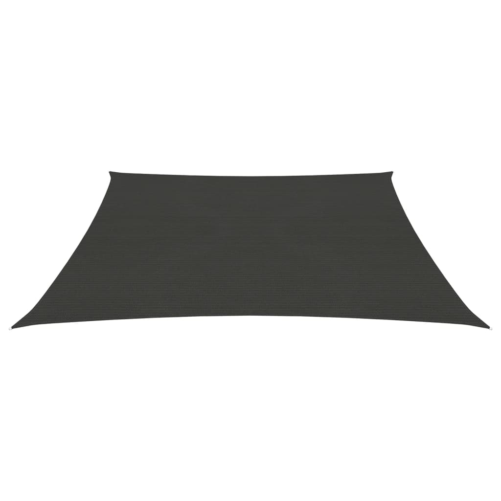 Vela Parasole 160 g/m² Antracite 3/4x3 m in HDPE - homemem39