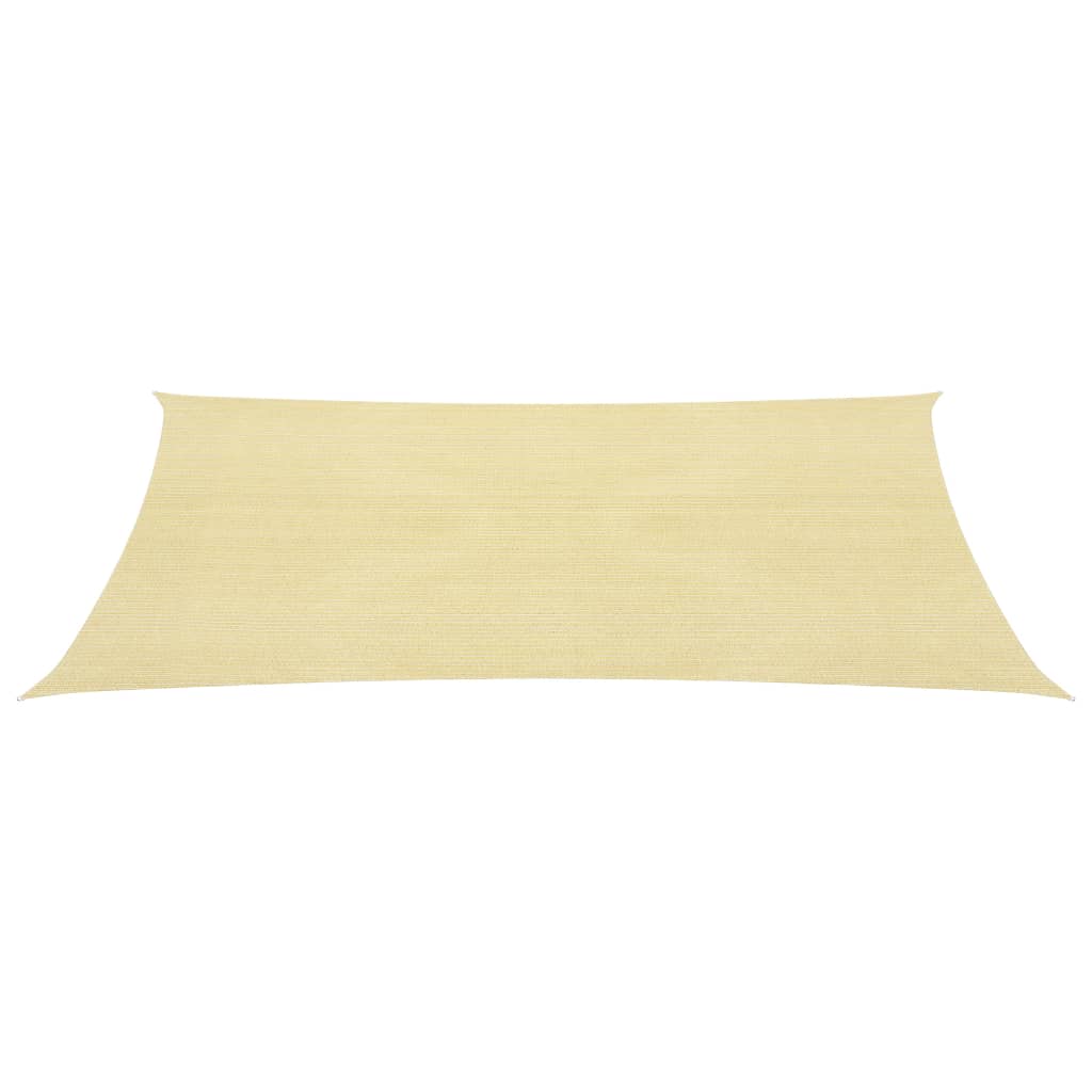 Vela Parasole 160 g/m² Beige 2x3 m in HDPE - homemem39