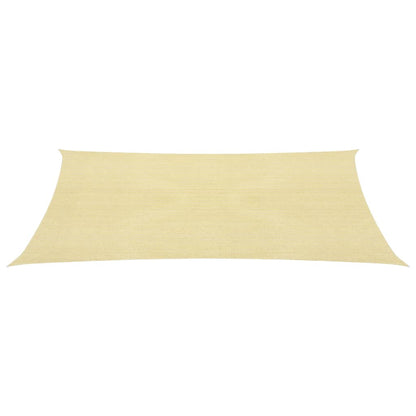 Vela Parasole 160 g/m² Beige 2x3 m in HDPE - homemem39