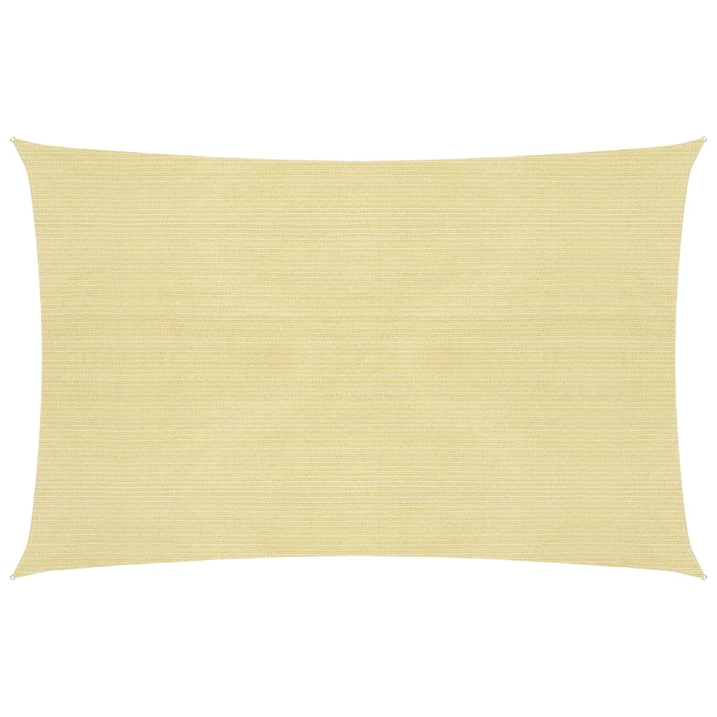 Vela Parasole 160 g/m² Beige 2x3,5 m in HDPE - homemem39