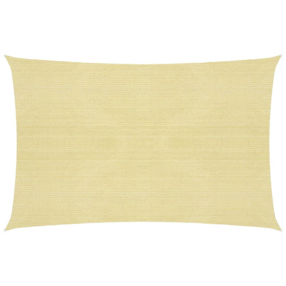 Vela Parasole 160 g/m² Beige 2x3,5 m in HDPE - homemem39