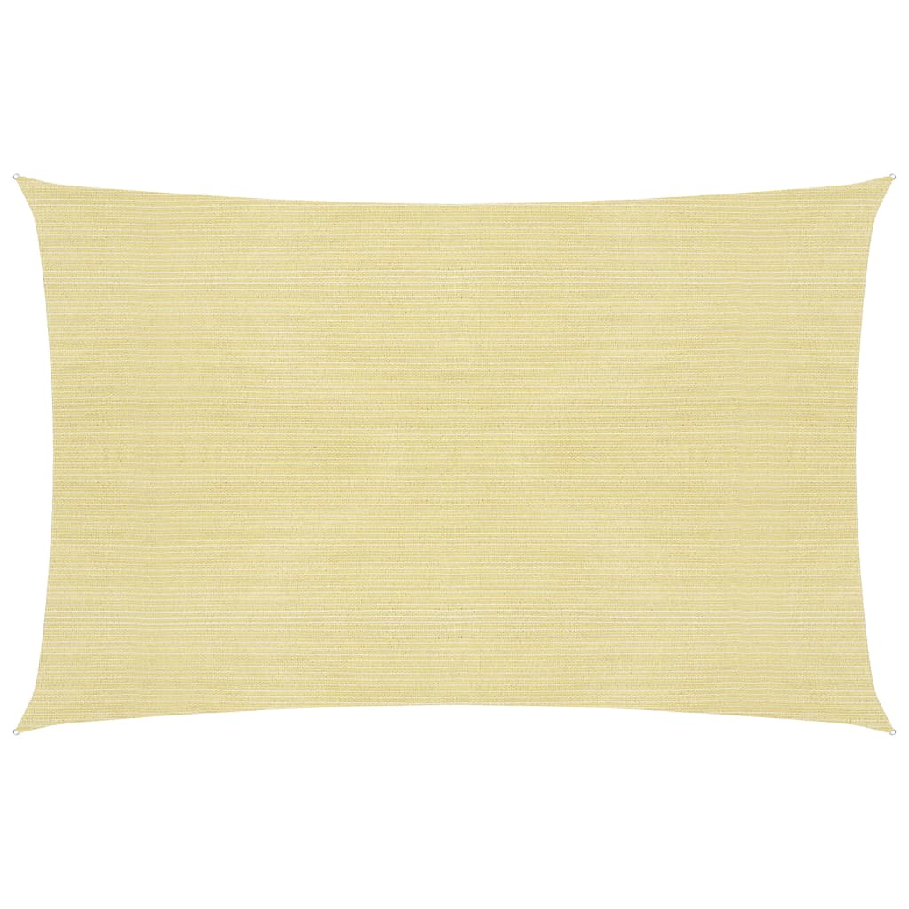 Vela Parasole 160 g/m² Beige 3x4,5 m in HDPE - homemem39