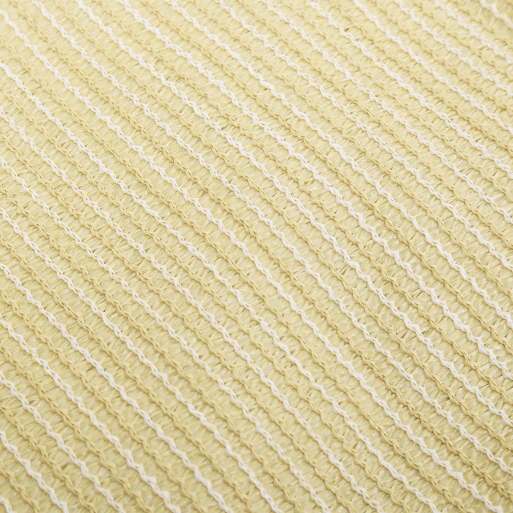 Vela Parasole 160 g/m² Beige 3x4,5 m in HDPE - homemem39