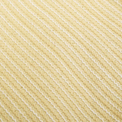 Vela Parasole 160 g/m² Beige 3x5 m in HDPE - homemem39